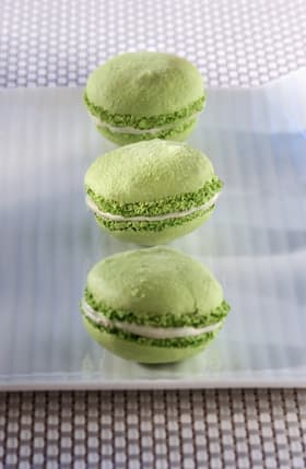 Macaron pistache