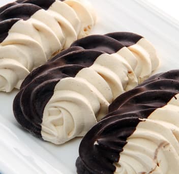 Meringues chocolat