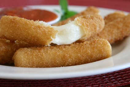 Beignets de mozzarella