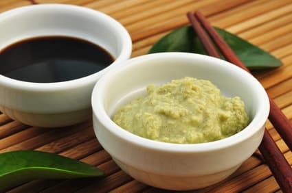 Sauce wasabi