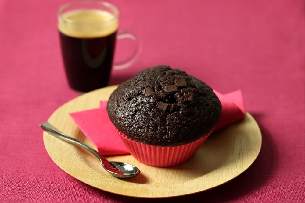 Muffins tout chocolat