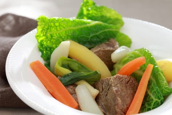 Pot-au-feu traditionnel