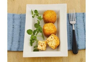 Galettes de saumon classiques