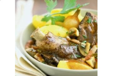 Coqs au vin
