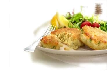Fricadelles de poisson