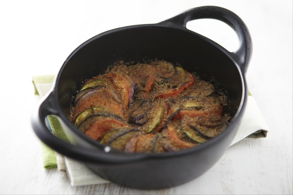 Tian de légumes gratinés à la provencale