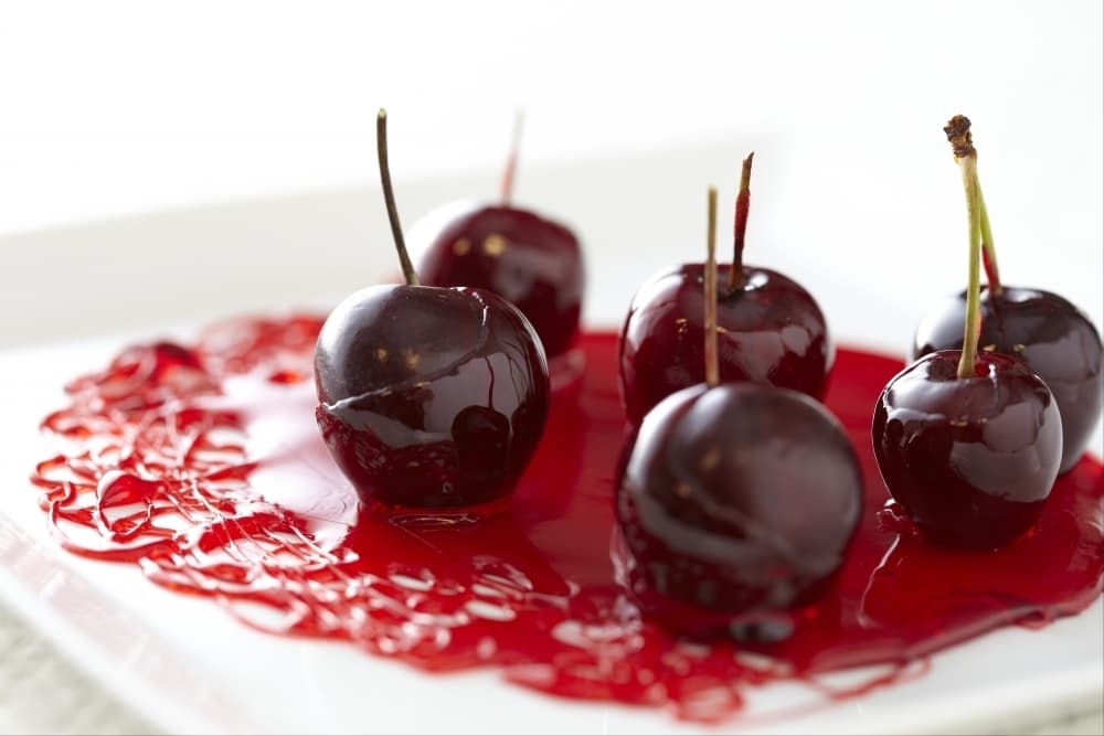 Cerise façon pomme d'amour