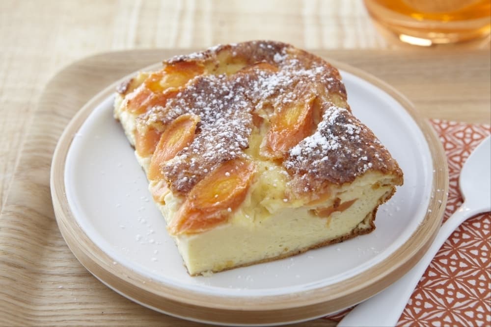 Clafoutis sucré à la carotte