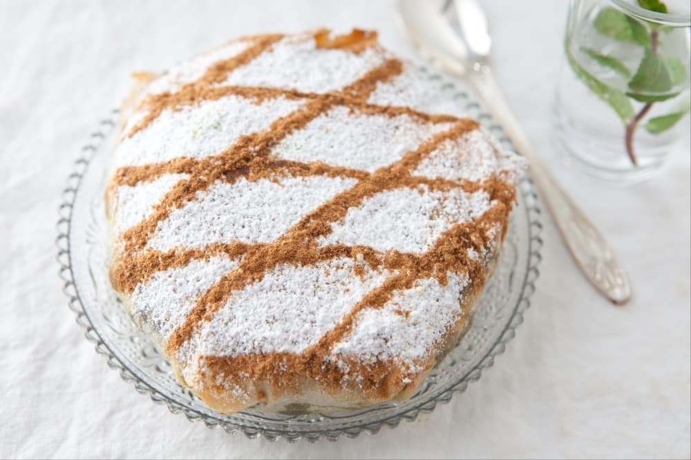 Pastilla de canard à la pomme