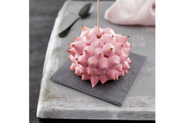 Pomme d'amour meringuée