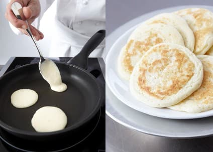 Blinis nature