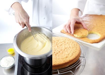 Biscuit génoise