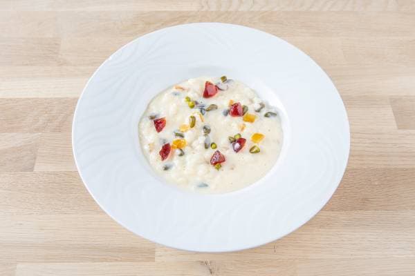 Riz au lait façon "impératrice" 