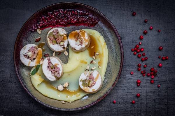 Blanc de dinde à la farce de Thanksgiving