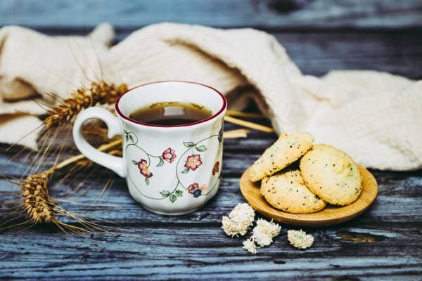 Sablé au thé earl grey