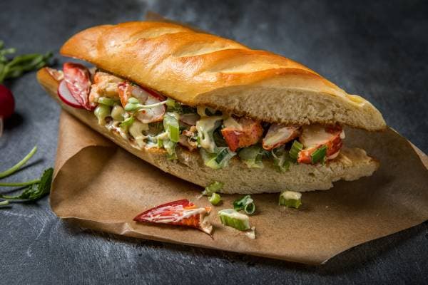 Lobster roll
