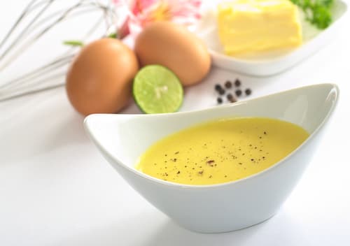 La sauce hollandaise