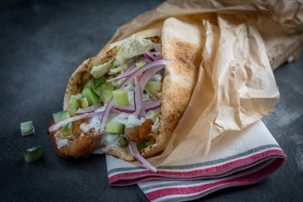 Chawarma au poulet