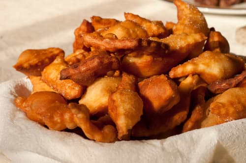 Gnocco fritto