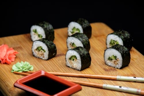 Maki thon-concombre 