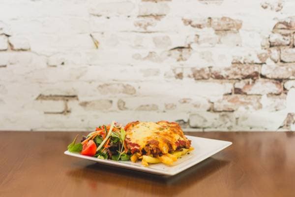 Poulet parmigiana