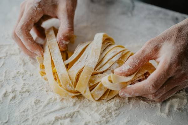 Pâtes fraîches maison  quasi sans repos