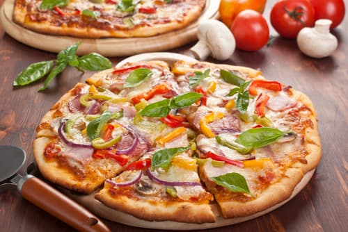 Pizza quatre saisons