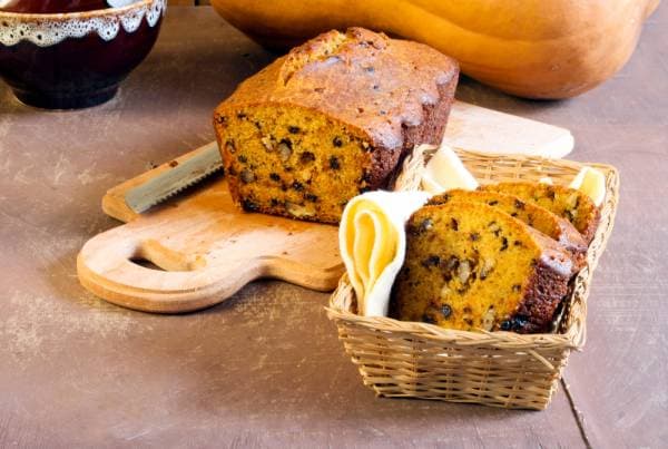 Cake à la courge et betterave blanche 