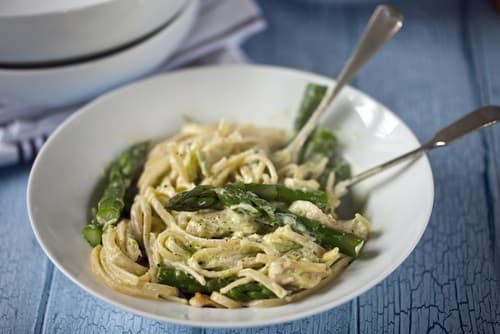 Pastasotto aux asperges