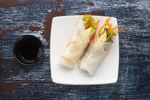 i chef pro : Rouleaux de printemps aux légumes