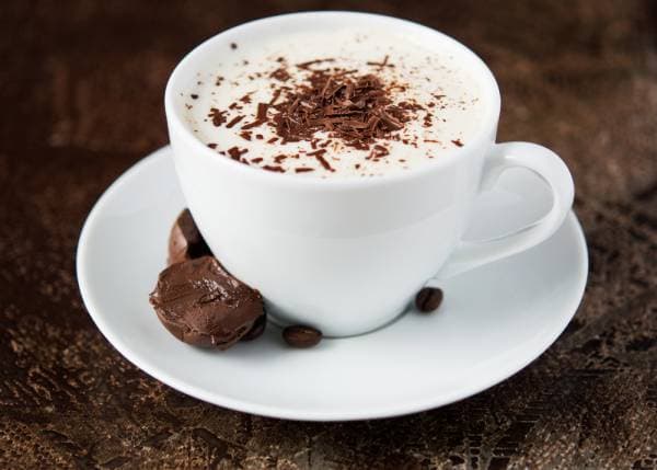 Cioccolate calda con panna