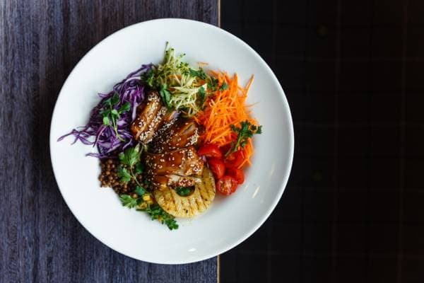 Salade Siam au boeuf 