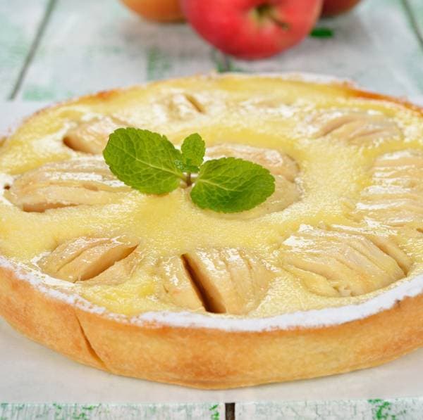 Tarte alsacienne