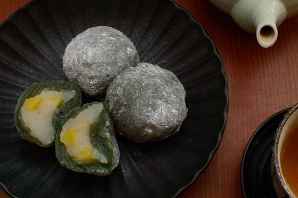 Daifuku aux fruits exotiques