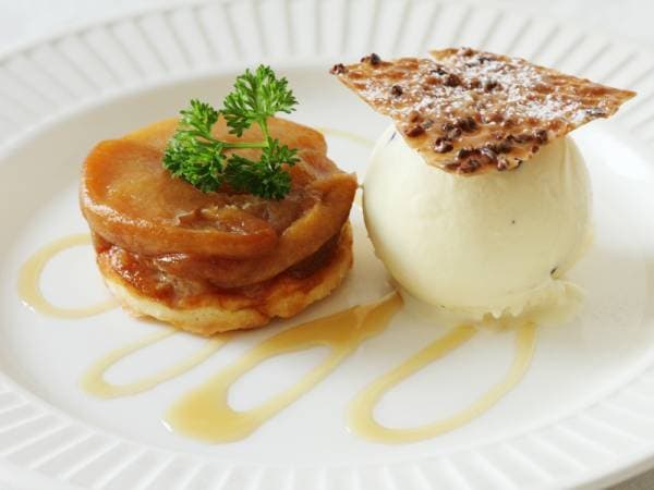 Mini tarte tatin façon mignardises