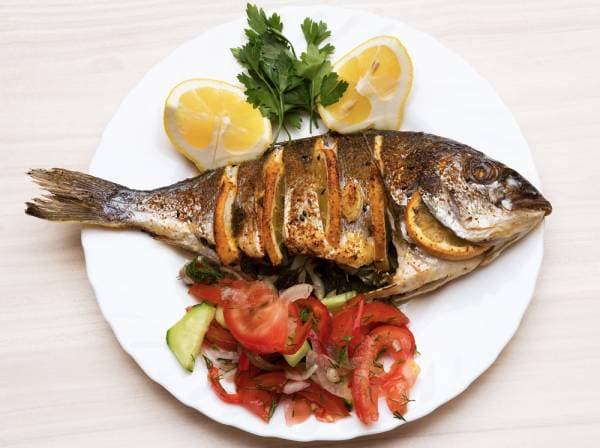Daurade grillée comme en Louisiane 
