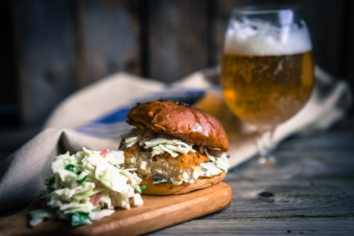 Fishburger classique