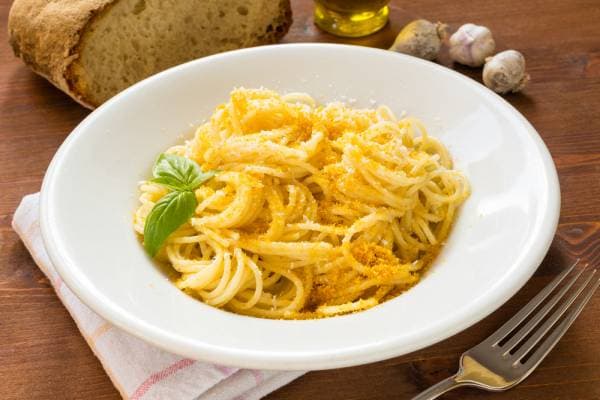 Spaghetti à la poutargue
