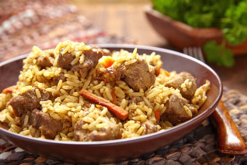 Biryani express de boeuf Punjabi