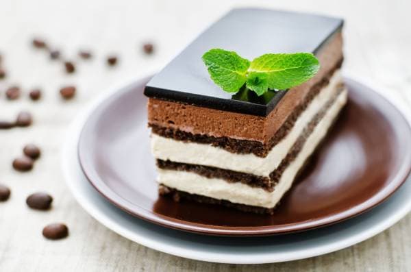 Opéra (biscuit génoise)