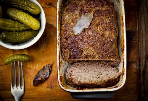 Terrine de campagne traditionnelle