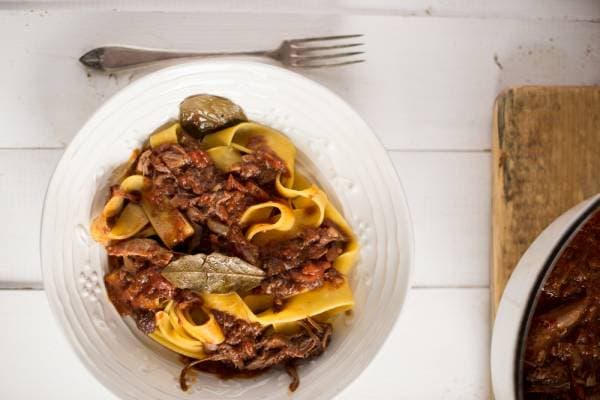 Tagliatelles périgourdines