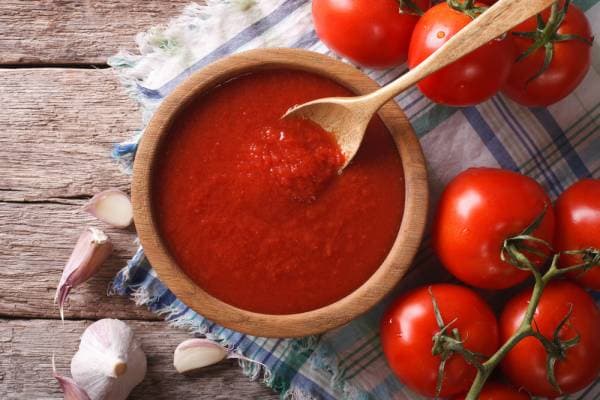 Sauce tomate traditionnelle