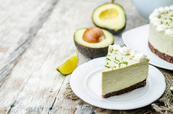 Tarte à l'avocat
