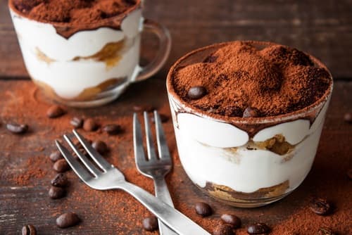 Tiramisu au café