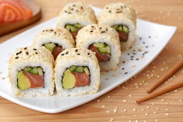 California au saumon