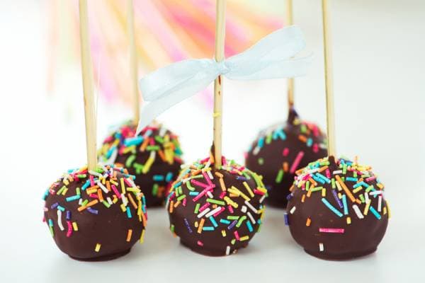 Pop cake façon forêt noire