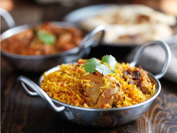 Biryani au poulet express