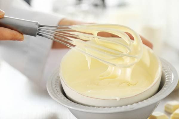 Crême pâtissière sans gluten
