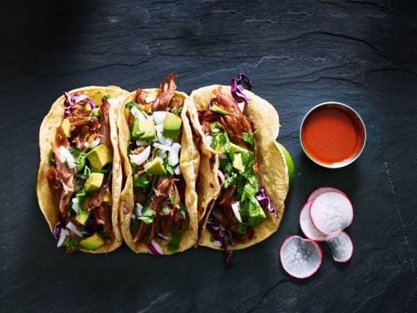 Burritos au boeuf épicé